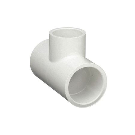 1 Inch Slip X 3/4 Inch Slip PVC Tee SCH 40